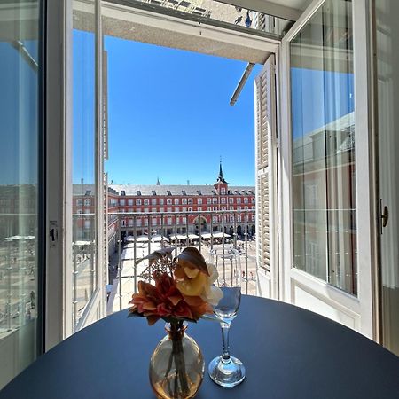 Plaza Mayor View Madrid Luaran gambar