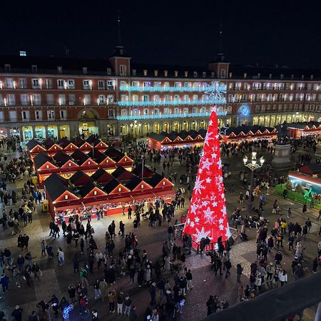 Plaza Mayor View Madrid Luaran gambar
