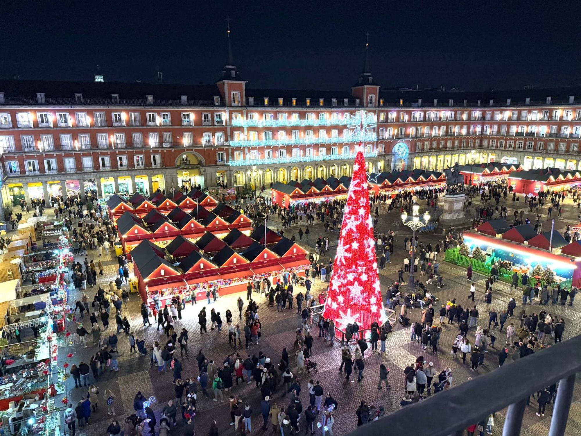 Plaza Mayor View Madrid Luaran gambar