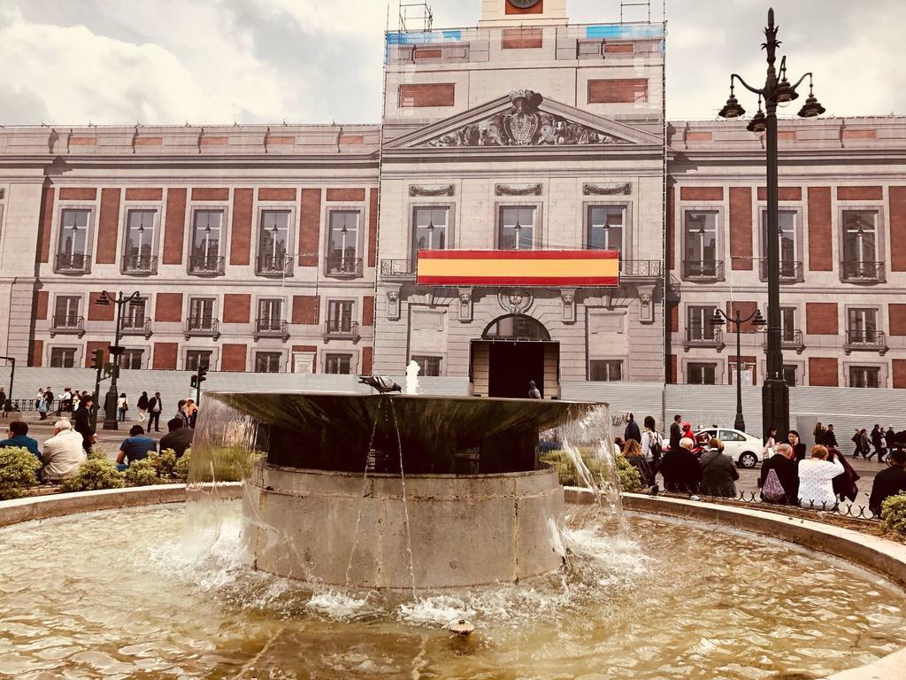 Plaza Mayor View Madrid Luaran gambar