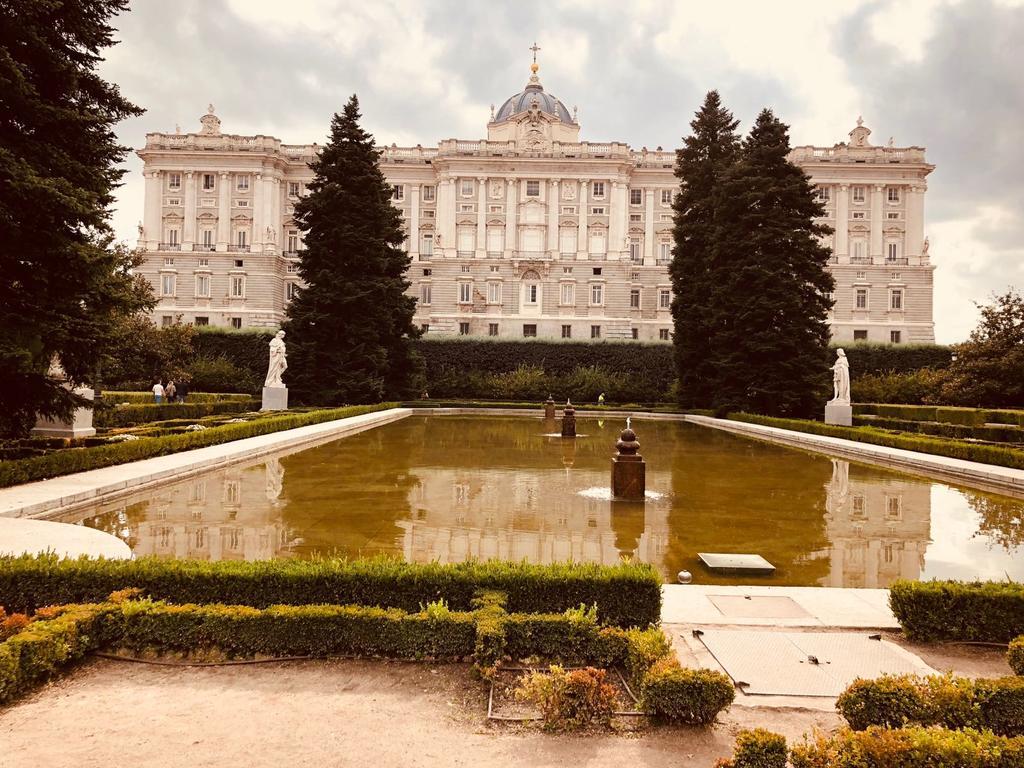 Plaza Mayor View Madrid Luaran gambar