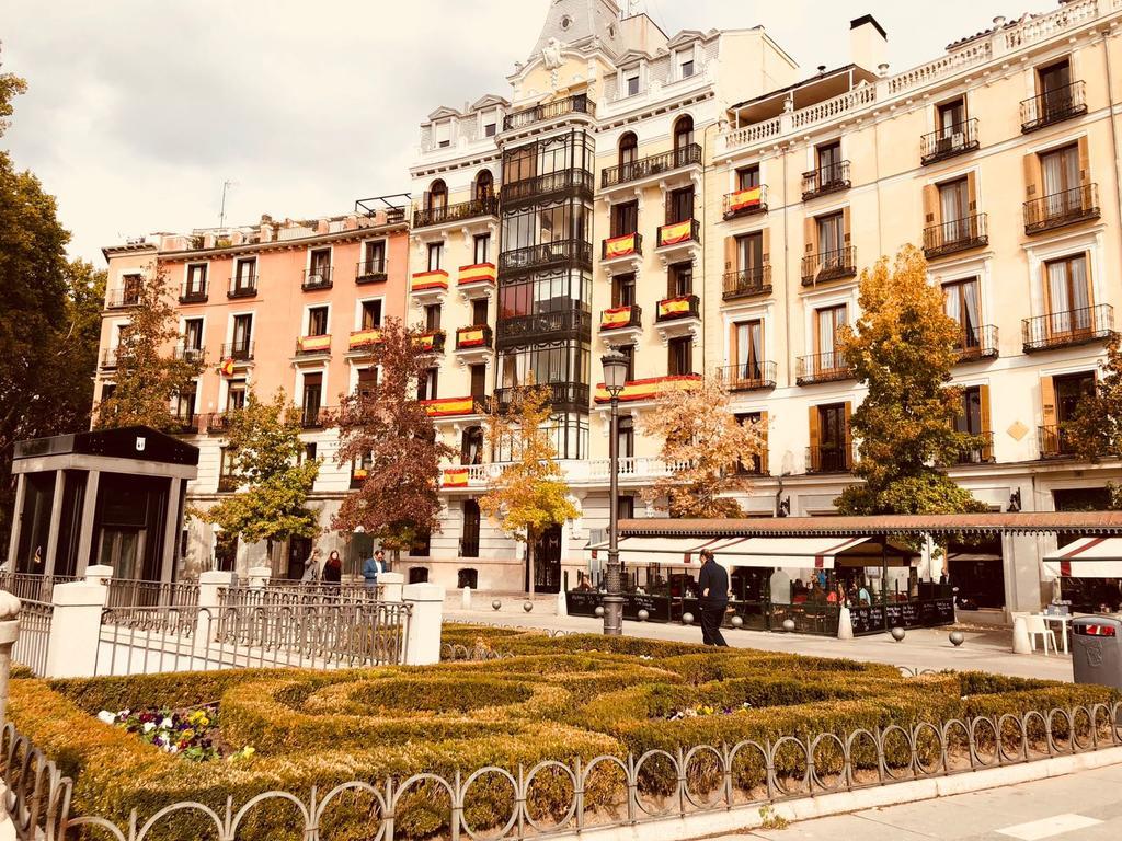 Plaza Mayor View Madrid Luaran gambar